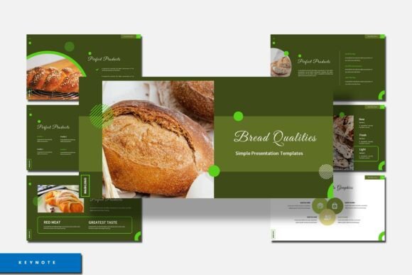 Bread Qualities - Keynote: Elevate Your Presentations with CoolEdge
