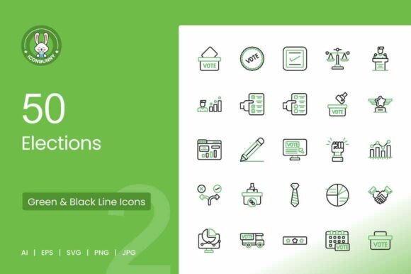 Elections Green Black Icons: A Comprehensive Guide