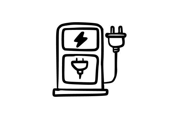 EV Charging Station Icon: A Vital Element in the Future of Sustainable Mobility