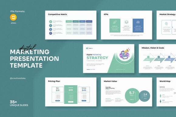 Marketing Strategy Presentation: A Professional Tool for Effective Communication