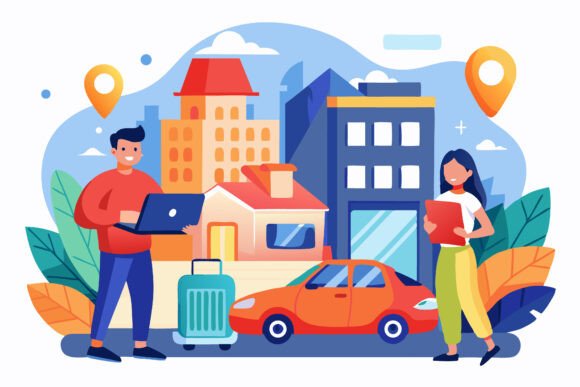 Modern Design Solutions for Rental Services: The Power of Flat Rental Icon Vector