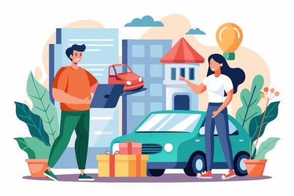 Modern Rental Concept Art and Its Role in Designing Rental Services