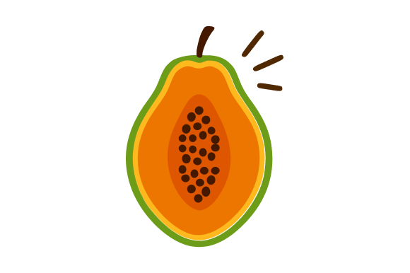 Papaya Tropical Fruit: A Versatile Asset for Creative Projects