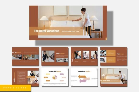 The Hotel Vacation - Google Slides