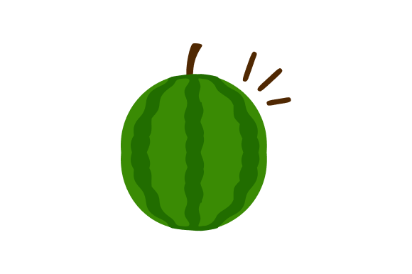 Watermelon Summer Fruit Design